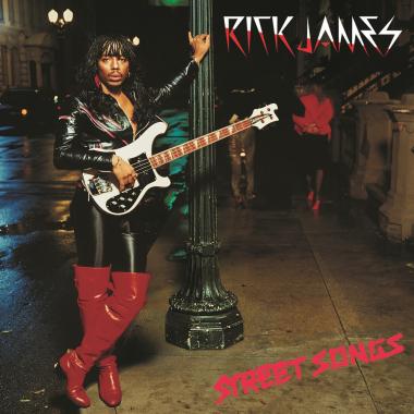 Rick James -  Street Songs